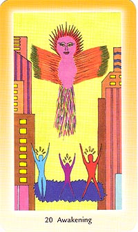 Shining Tribe Tarot