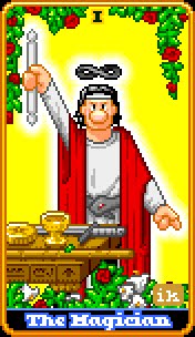8-Bit Tarot