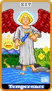 8-Bit Tarot