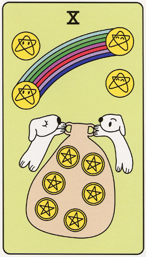 Japan - Asobu Anjieri No Yasashii Tarot