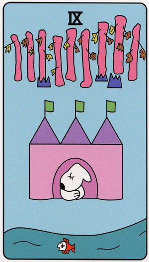 Japan - Asobu Anjieri No Yasashii Tarot