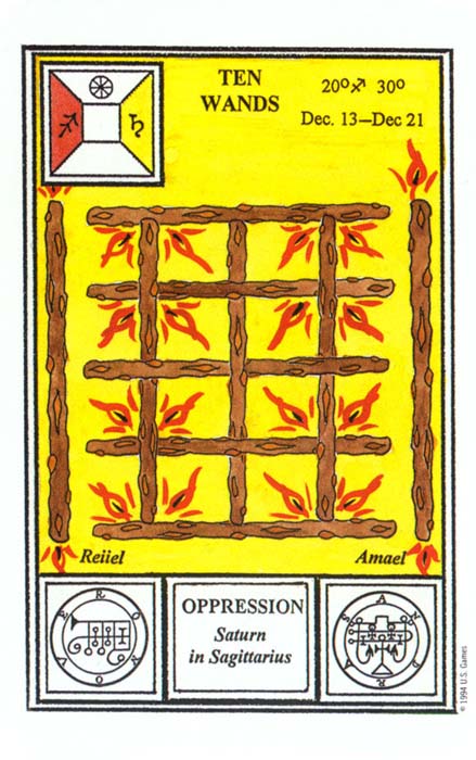 Tarot of Ceremonial Magick