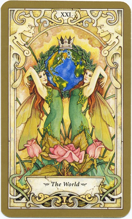 Mystic Faerie Tarot - Moore & Ravenscroft