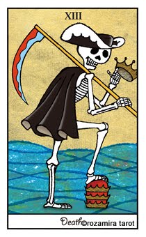 Macalon Tarot by Kato Macalon