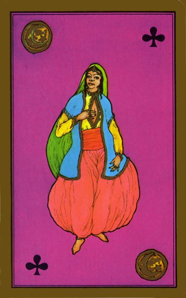 Persian Tarot Of Madame Indira