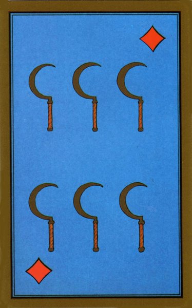 Persian Tarot Of Madame Indira