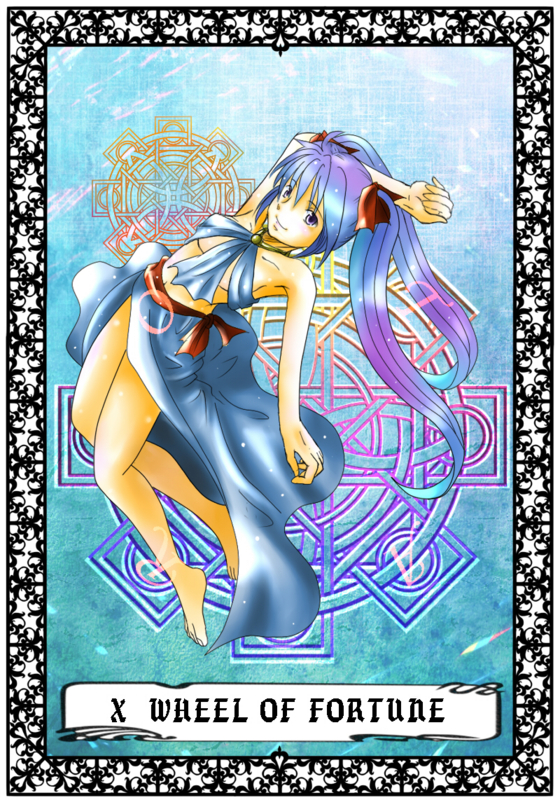 Tarot (nekobunsya, Japan)