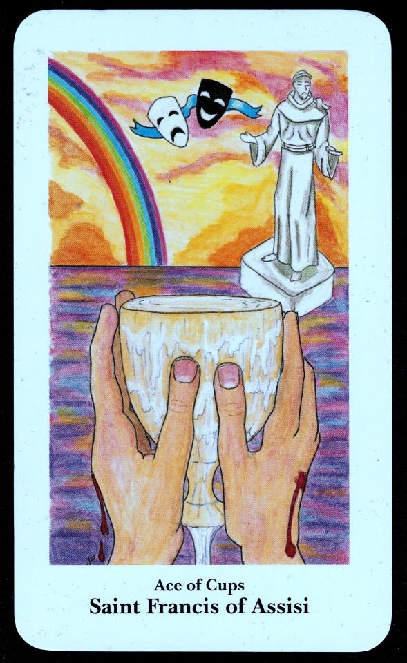 Sol Invictus. The God Tarot