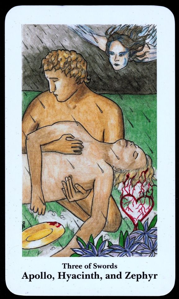 Sol Invictus. The God Tarot