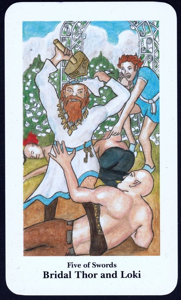 Sol Invictus. The God Tarot