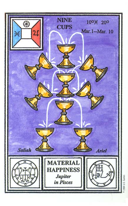 Tarot of Ceremonial Magick