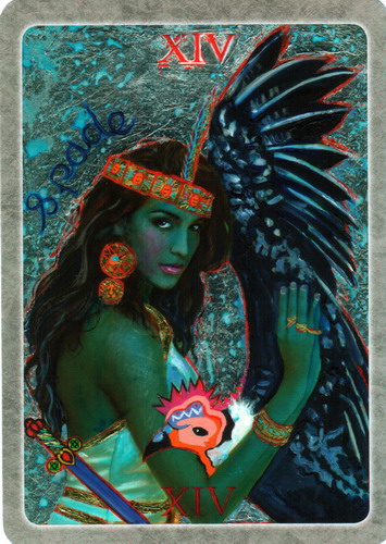 Secret Language of Birds Tarot