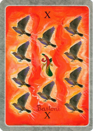 Secret Language of Birds Tarot