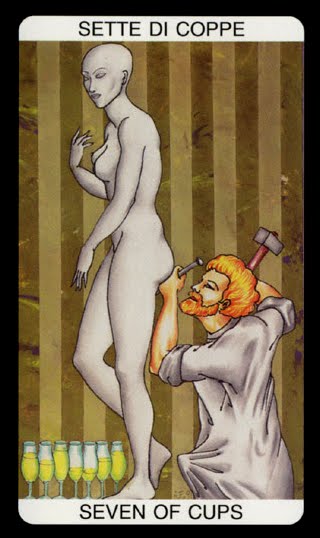 Tarocco Erotico dei Giardini di Priapo