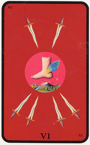 Tarot of the Witches by Fergus Hall