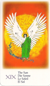 Angel tarot