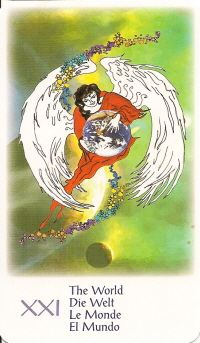 Angel tarot