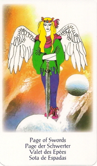 Angel tarot