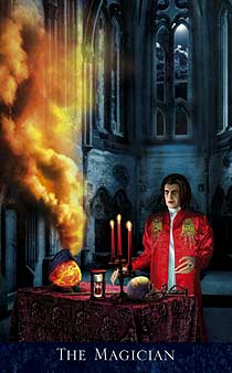 Bohemian Gothic Tarot