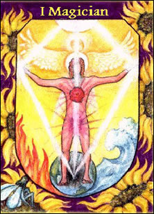 Globalight Angelic Tarot by Penny Chesney