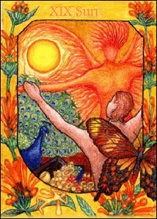 Globalight Angelic Tarot by Penny Chesney