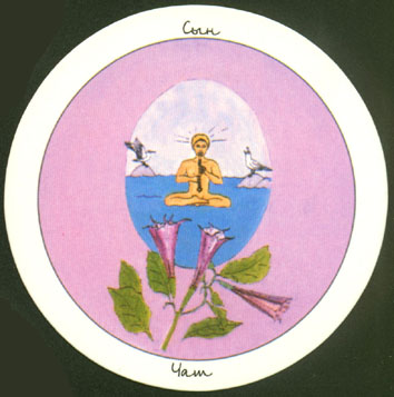 Mother Peace round Tarot - таро женского начала