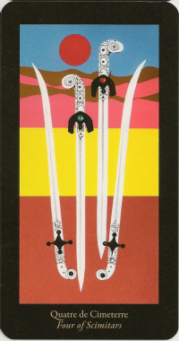 Tarot of Marrakech (Tarot de Marrakech)