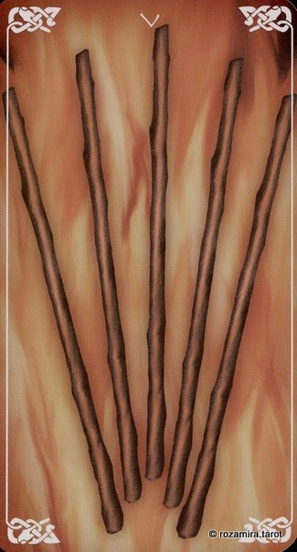 Bayless tarot by Katharina Jarosz, Laura Bayless