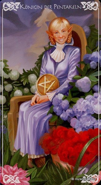 Bayless tarot by Katharina Jarosz, Laura Bayless