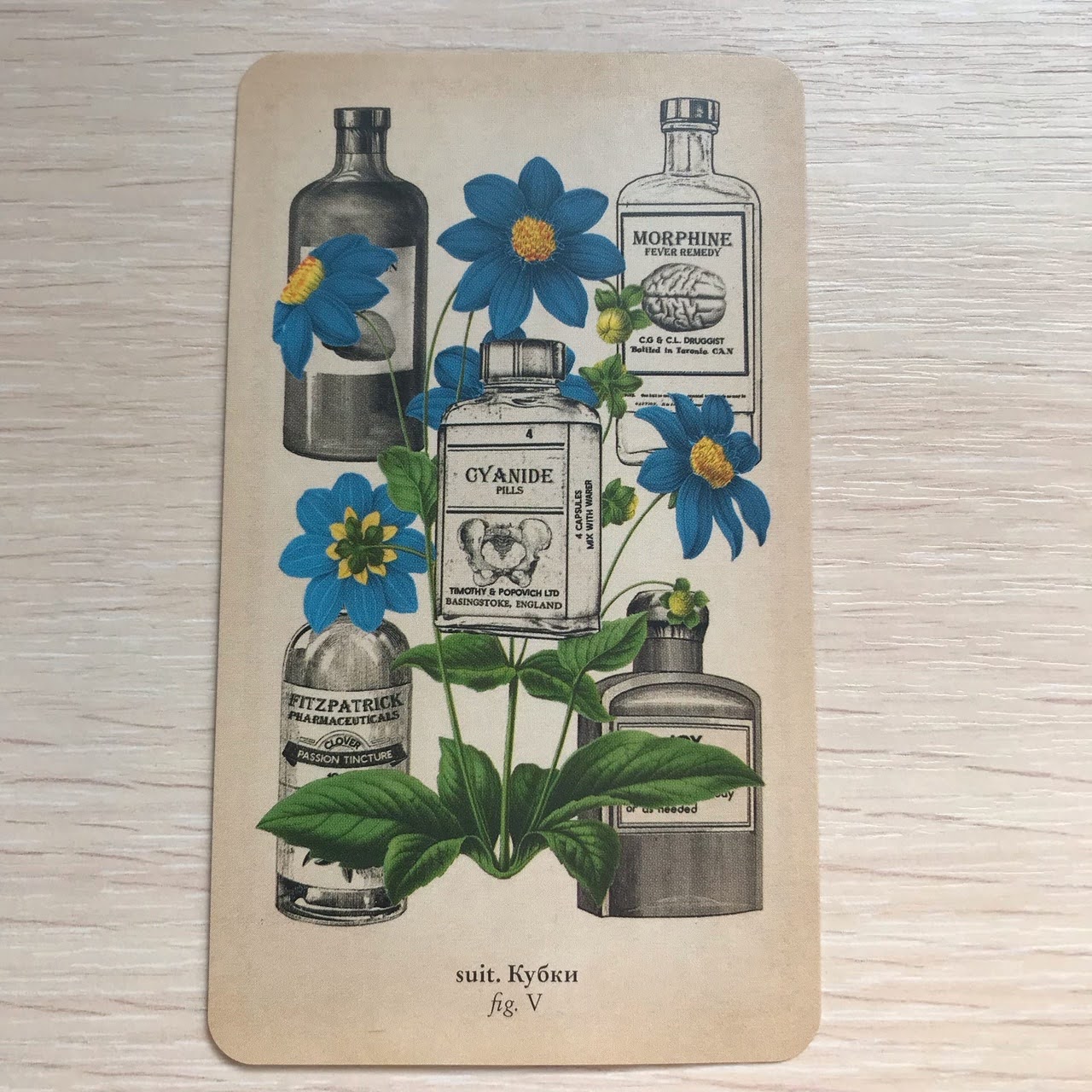 Таро Античной Анатомии