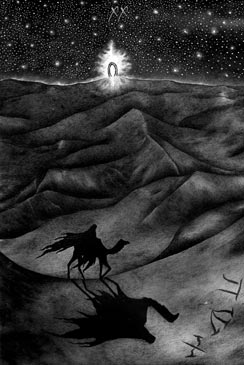 Diary of a Broken Soul tarot by Ash Abdullah