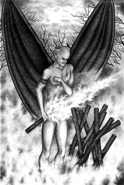 Diary of a Broken Soul tarot by Ash Abdullah