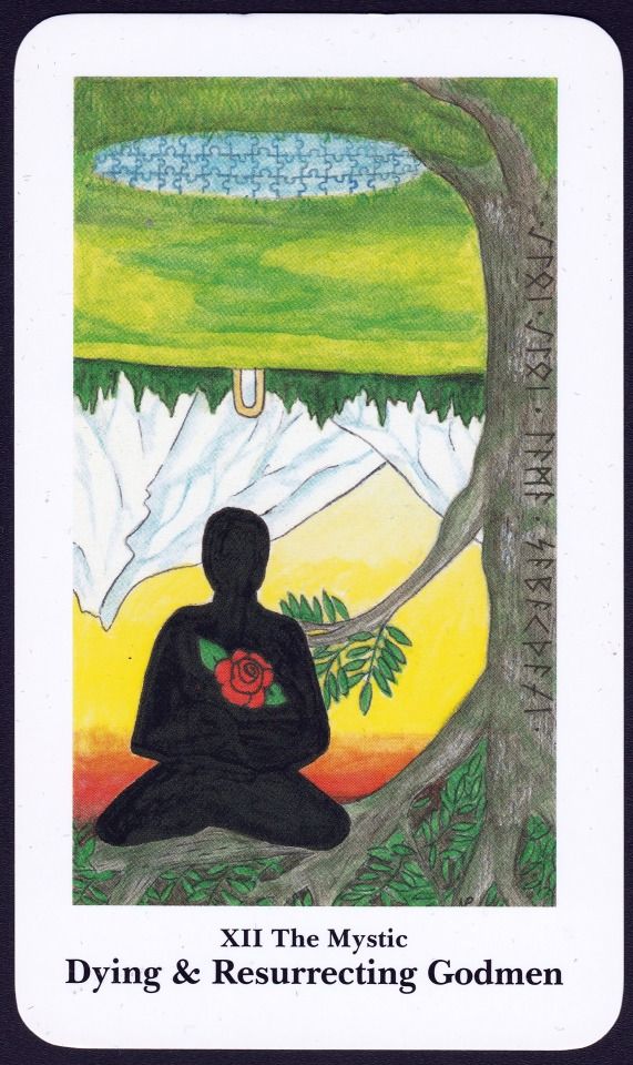 Sol Invictus. The God Tarot