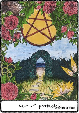 Efflorescent Tarot