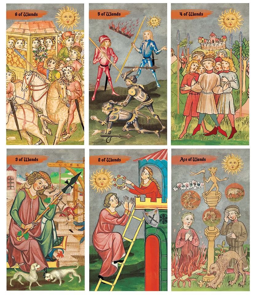 Таро Средневековья (В. Странников)