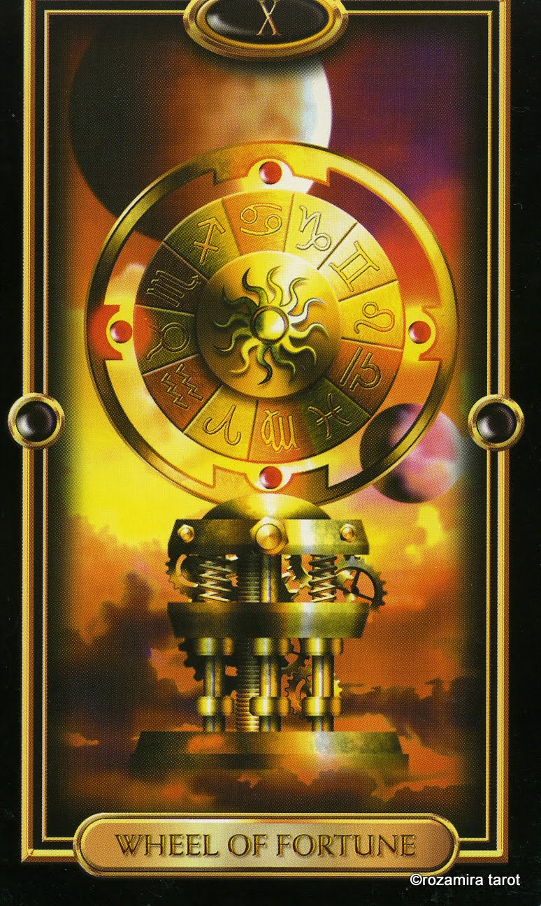 Gilded Tarot