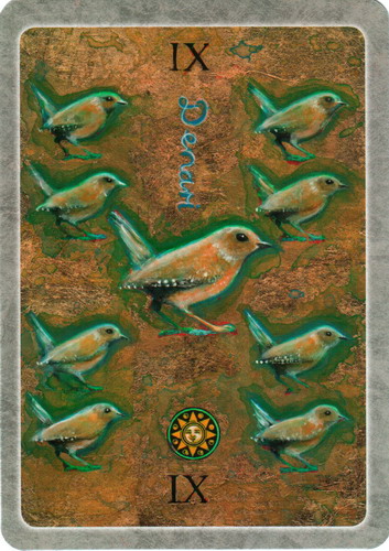 Secret Language of Birds Tarot