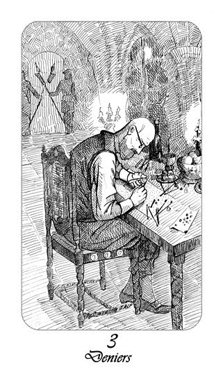 Таро «Три Мушкетера»