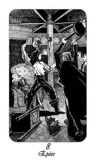 Таро «Три Мушкетера»