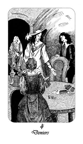 Таро «Три Мушкетера»