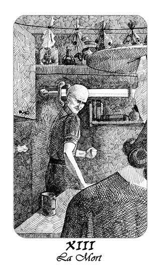 Таро «Три Мушкетера»