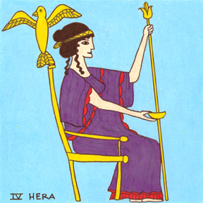 Pandora Tarot by Ellen Lorenzi-Prince