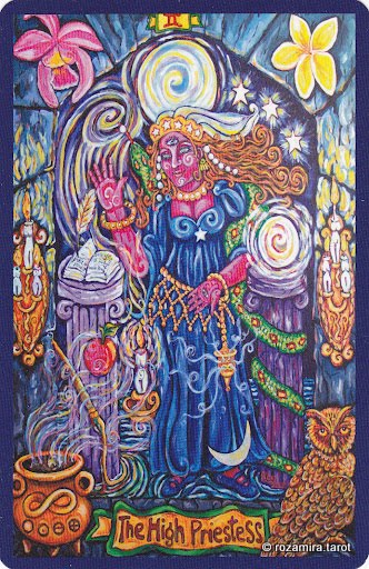 Pearls Of Wisdom Tarot