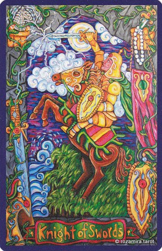 Pearls Of Wisdom Tarot