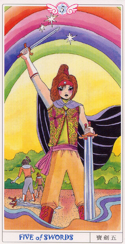 Elf of Heaven Tarot