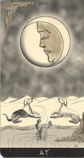 Akın Alkan tarot (Kurmay Yayınevi, Turkey)