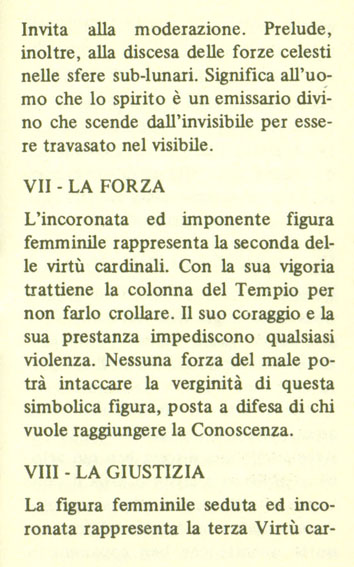 Minchiate Fiorentine tarot