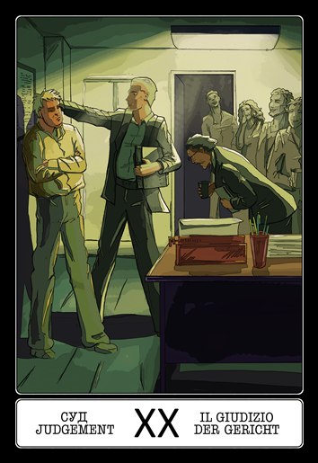 Таро 12 стульев