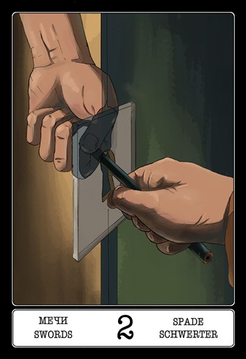 Таро 12 стульев