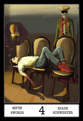 Таро 12 стульев